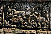 Candi Panataran - Small Bathing Place, Southeast of the third courtyard. 